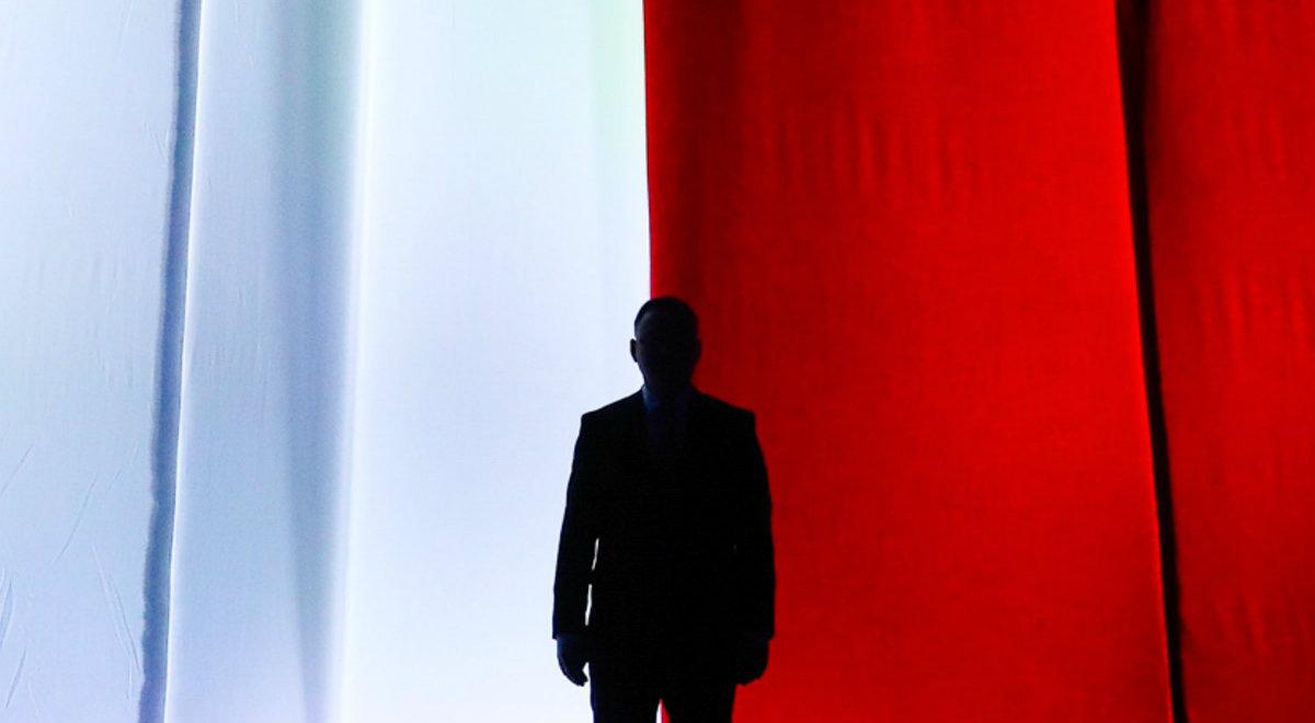 Ekspert do spraw wizerunku: obrazy z konwencji Andrzeja Dudy dawały wrażenie rozmachu