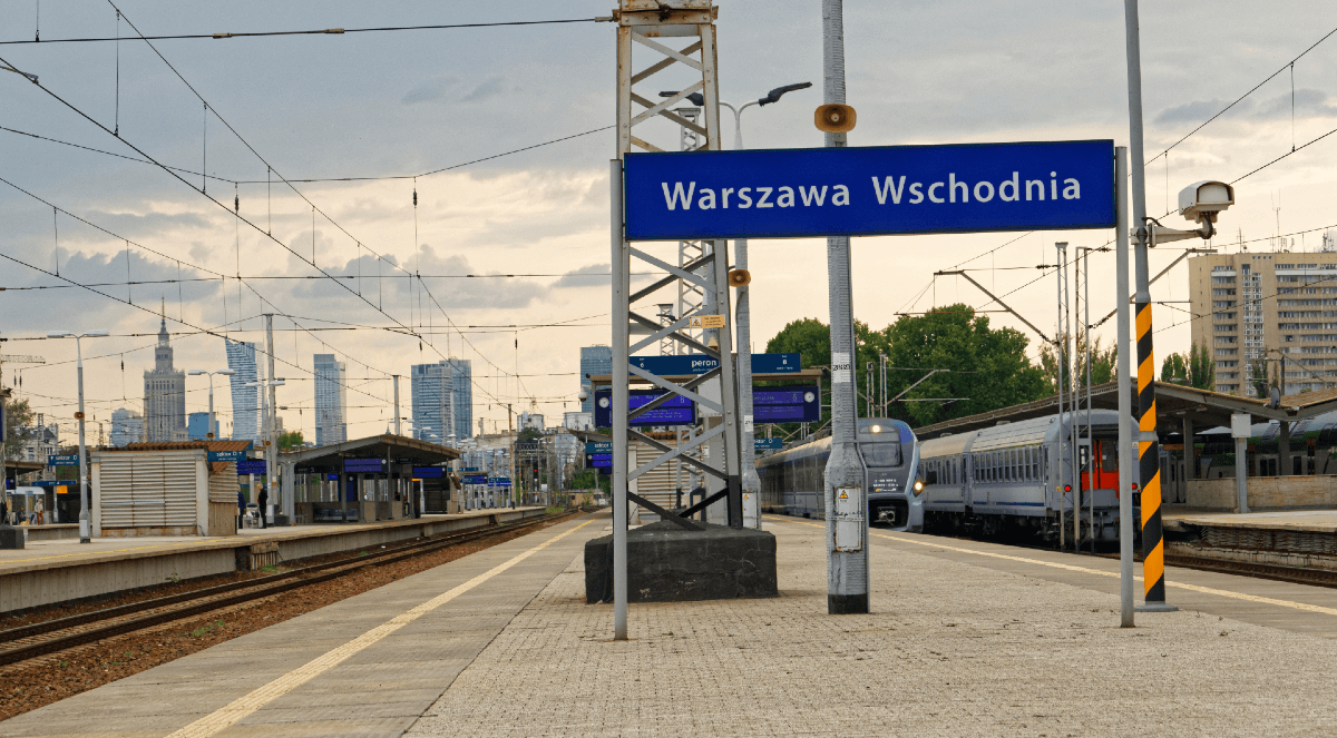 Dobre wiadomości dla mieszkańców Warszawy. Kolejarze wybudują tunel pod dworcem Warszawa Wschodnia