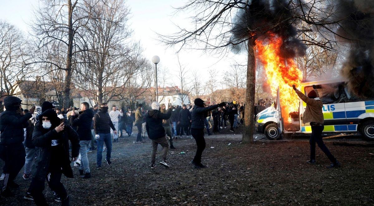 Zamieszki na tle religijnym w Szwecji. "Tamtejsze gangi przypominają te z czasów Pruszkowa i Wołomina"