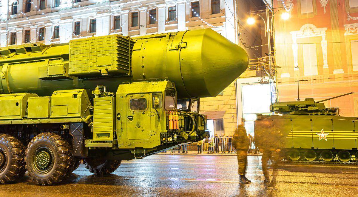 Rosja rozmieści taktyczną broń nuklearną na Białorusi. ISW: Putin łączy to z kampanią strachu