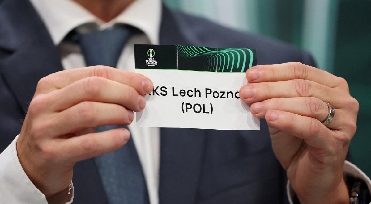 Liga Konferencji: eksperci zadowoleni z losowania Lecha Poznań. "Łatwizna"