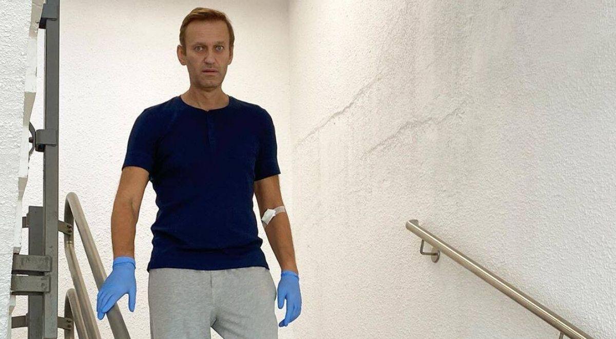 Aleksiej Nawalny wraca do zdrowia. Porusza się już o własnych siłach