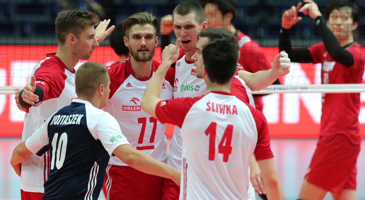Polska pokonała Japonię w meczu Ligi Narodów. Biało-czerwoni wyprzedzili Włochy