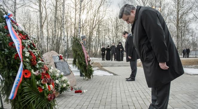 Rosyjski urzędnik lekceważy pamięć ofiar Smoleńska