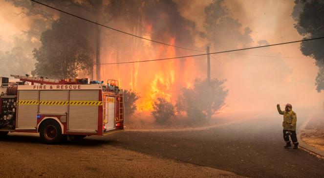 Rekordowe upały w Australii. Spłonęło kilkadziesiąt domów