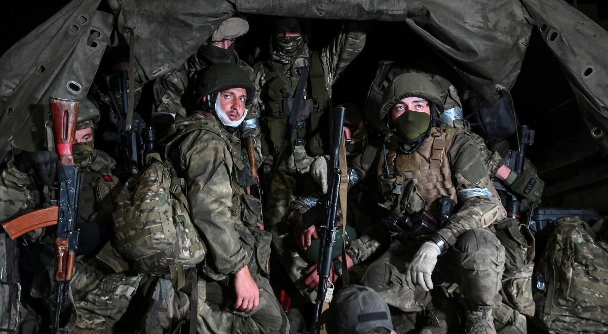 Według ukraińskiego wojska Rosjanie werbują Białorusinów do oddziałów Wagnera