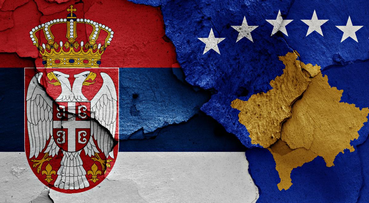 Kosowo i Serbia w sporze. Bielamowicz: źródłem konfliktu jest kwestia tablic rejestracyjnych 