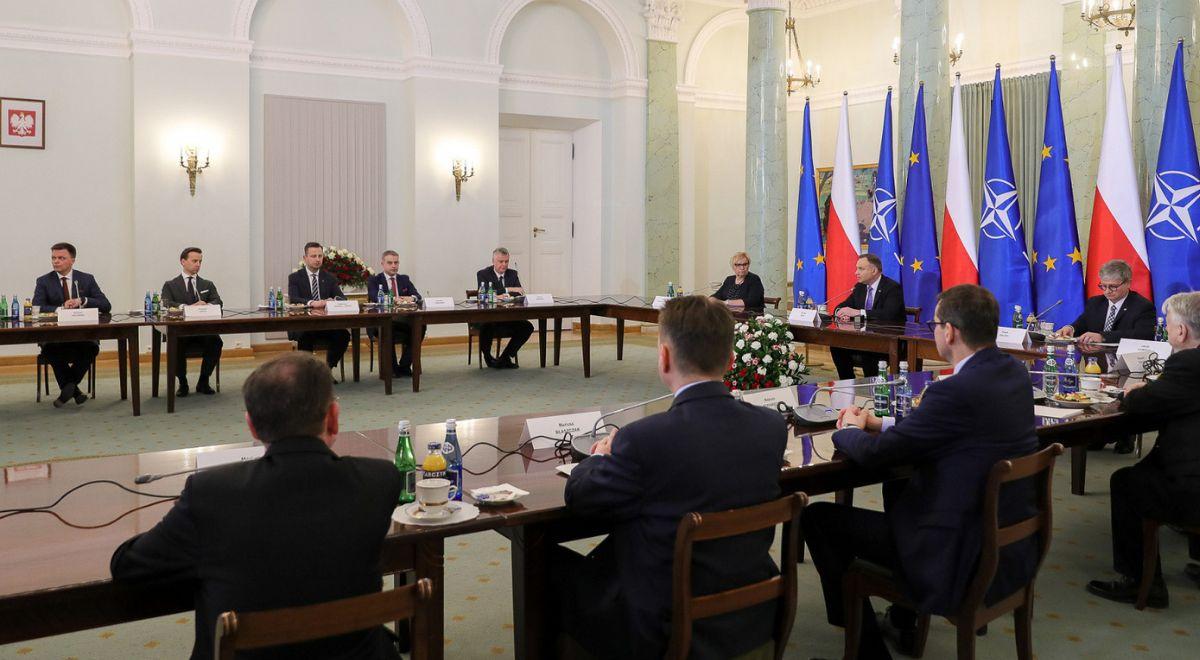 Ważna decyzja prezydenta. Andrzej Duda zwołał Radę Bezpieczeństwa Narodowego