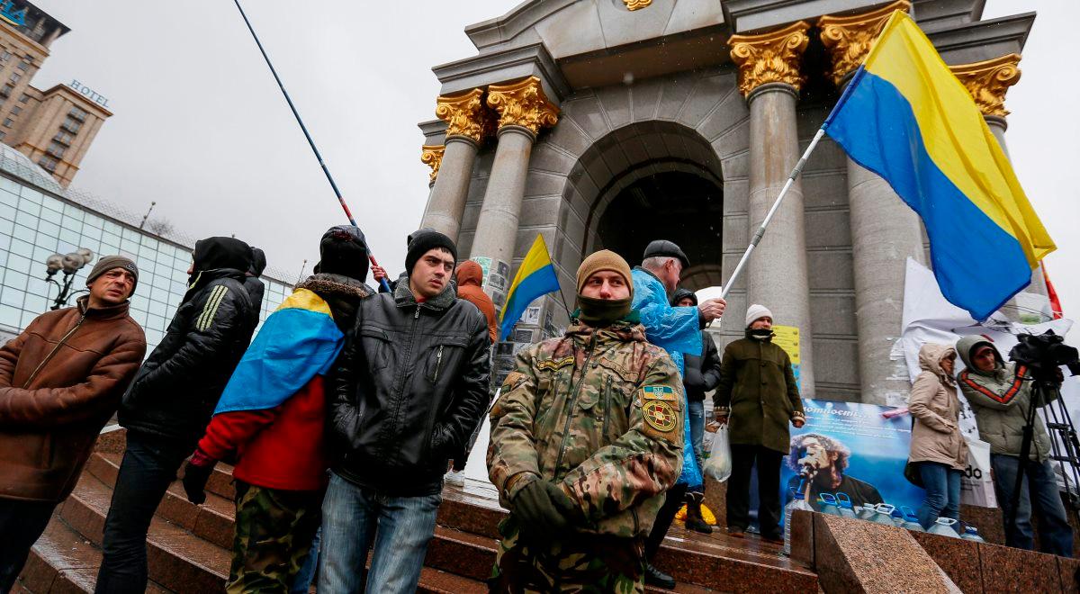 Trzeci Majdan w Kijowie. "Nieudana prowokacja Rosji"