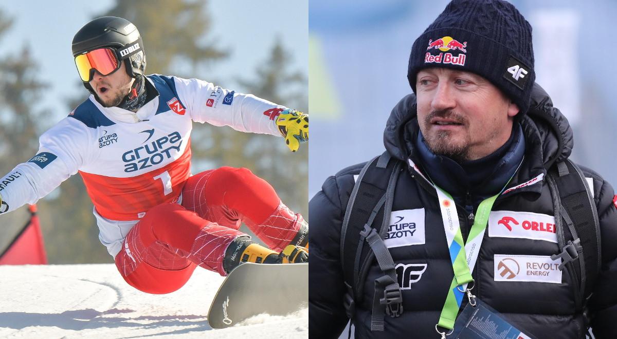 PŚ w snowboardzie: Kwiatkowski i Król wystartują w Polsce? Małysz mówi wprost. "Kuć żelazo, póki gorące"