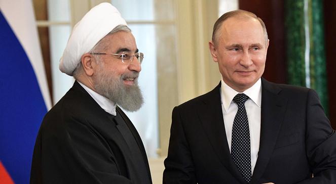 Spotkanie prezydentów Iran i Rosji. Nowy porządek na Bliskim Wschodzie?
