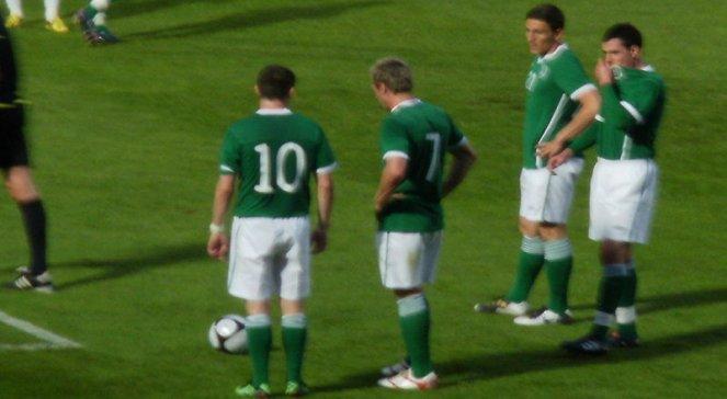 Reprezentacja Irlandii na Euro 2012