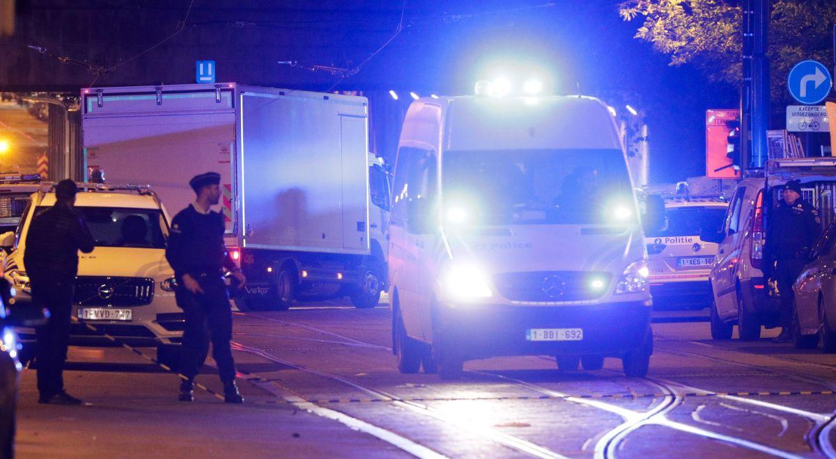 Atak nożownika w Brukseli. Nie żyje policjant, drugi jest ranny