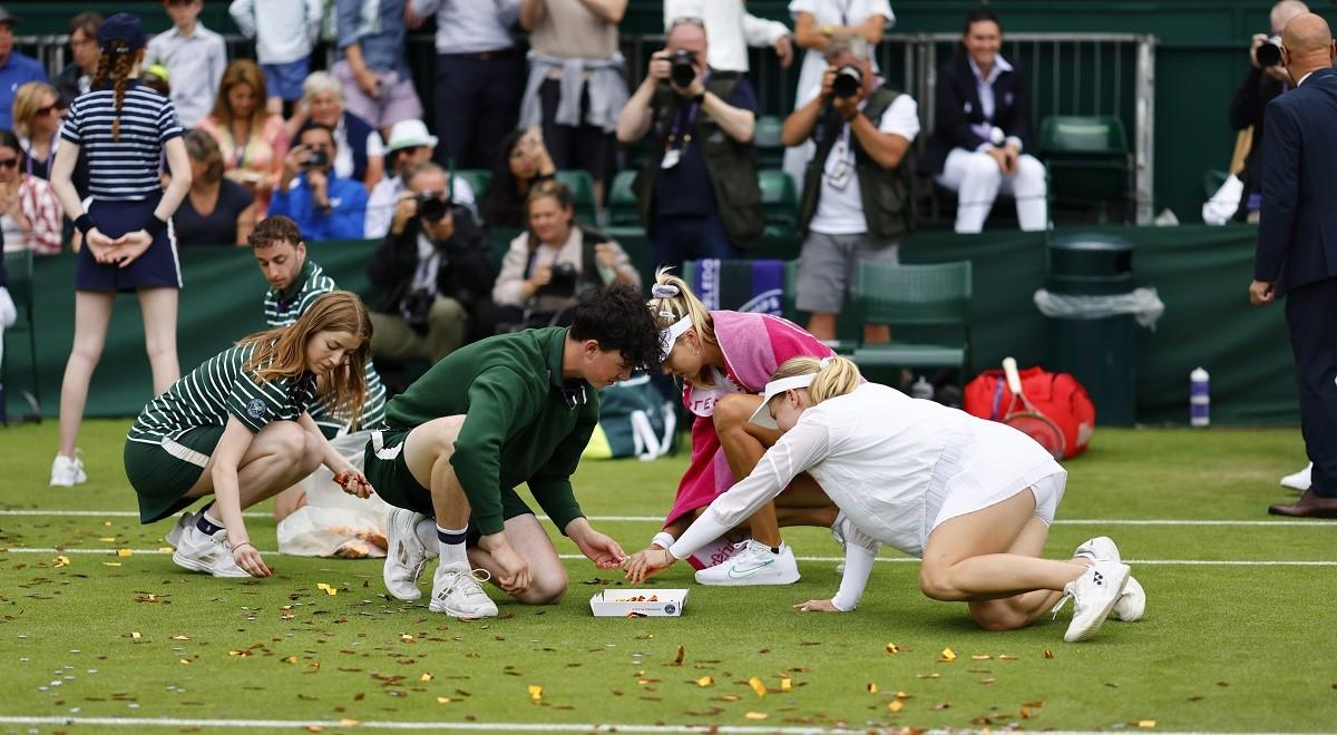 Wimbledon 2023: aktywiści przerwali kilka meczów. Trzy osoby zostały aresztowane