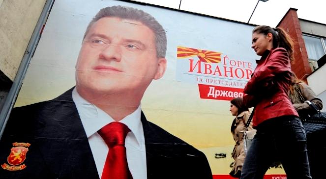 Macedonia wybiera prezydenta 
