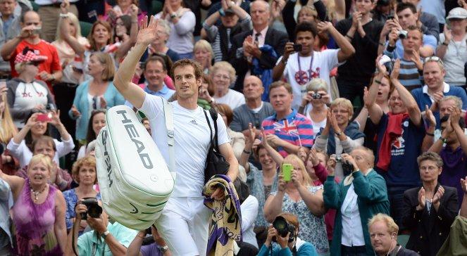 Wimbledon: Andy Murray przeciwnikiem Janowicza w półfinale