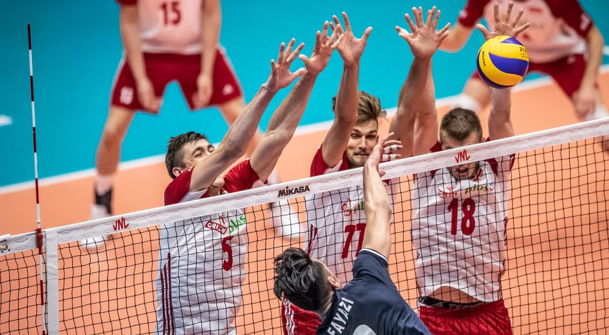 Liga Narodów siatkarzy: Iran - Polska. Gospodarze lepsi od biało-czerwonych. Tie-break bez happy endu