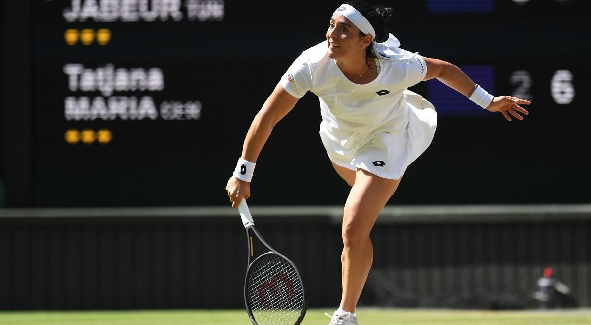 Wimbledon 2022: Tatjana Maria postraszyła Ons Jabeur. Tunezyjka poznała finałową rywalkę