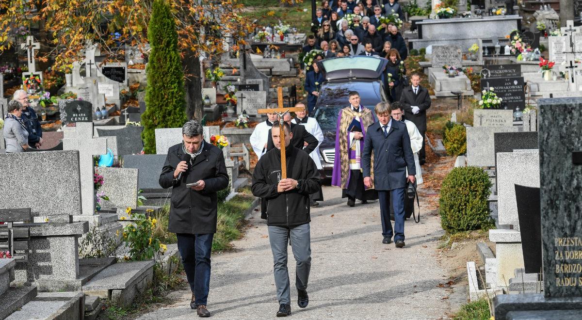 Pogrzeb 33-latka, który zginął na przejściu dla pieszych w Warszawie