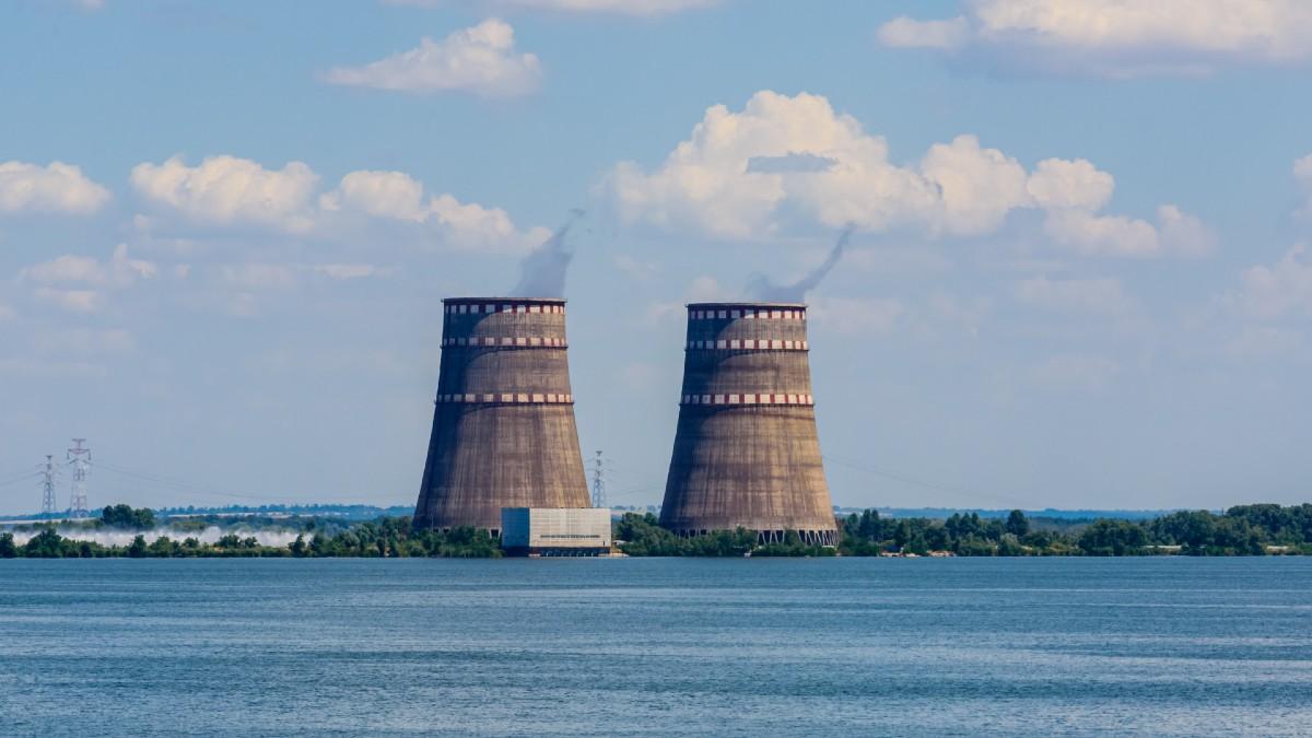 Rosyjska prowokacja w elektrowni atomowej na Ukrainie. Ekipa telewizyjna już czeka