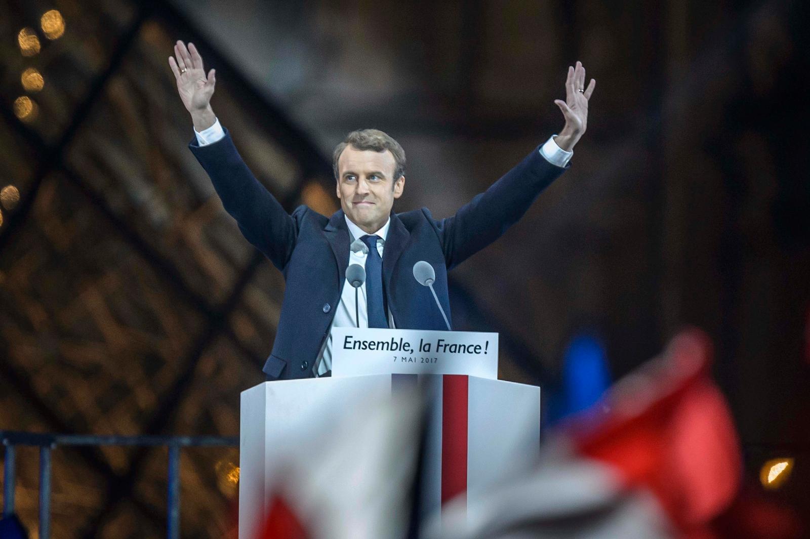  Emmanuel Macron wygrał wybory prezydenckie. Komentarze z Francji, Rosji i USA