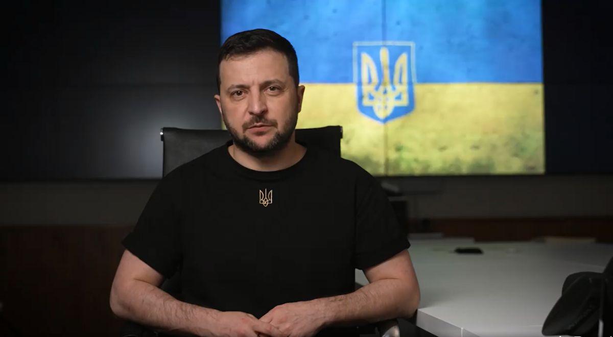 "Nie poddawajcie się zbrodniczej mobilizacji". Prezydent Ukrainy apeluje do obywateli Rosji