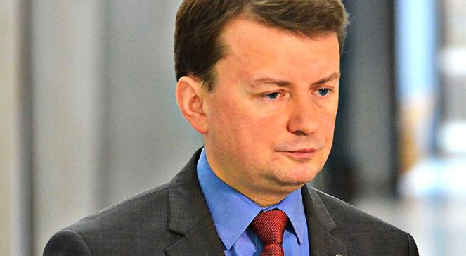 Mariusz Błaszczak: gdyby prezes TK miał odrobinę honoru, zrezygnowałby z funkcji