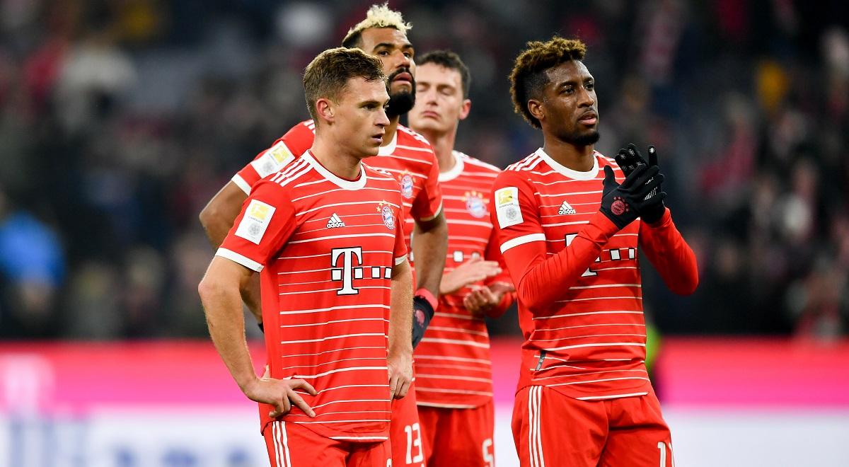 Bundesliga: kolejna wpadka Bayernu. Cudowny gol Kimmicha ratuje punkt "Die Roten"