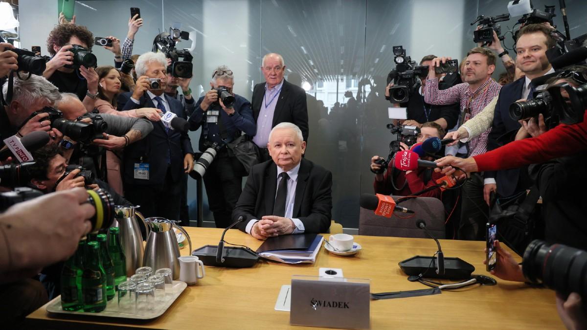 Przesłuchanie Jarosława Kaczyńskiego przed komisją ds. Pegasusa. Co powiedział prezes PiS? Najważniejsze momenty