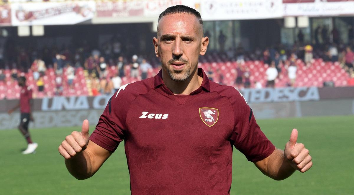 Serie A: Franck Ribery nie kończy kariery. Legenda podpisała kontrakt z klubem Polaka