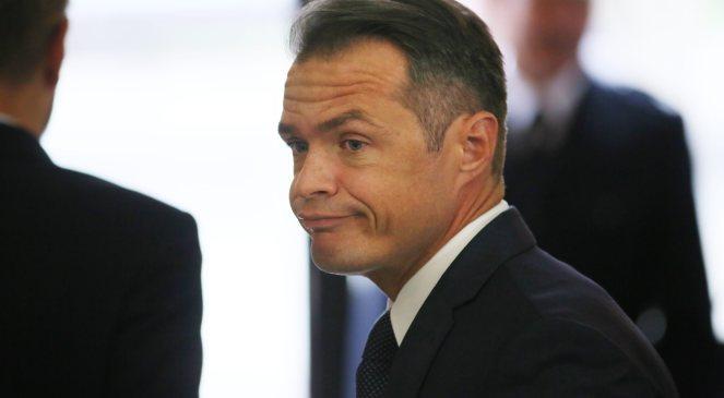 Minister transportu Sławomir Nowak odchodzi z rządu