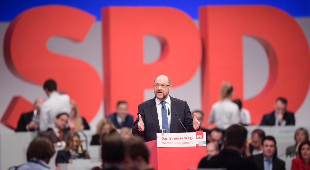 Niemcy: Schulz apeluje do SPD o zgodę na rozmowy o koalicji