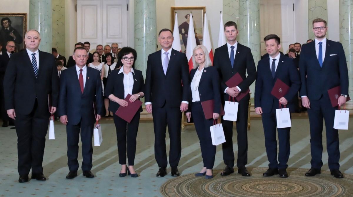 Zobacz, kim są nowi ministrowie w rządzie Mateusza Morawieckiego