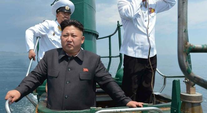Korea Północna zbudowała okręt podwodny zdolny przenosić pociski atomowe