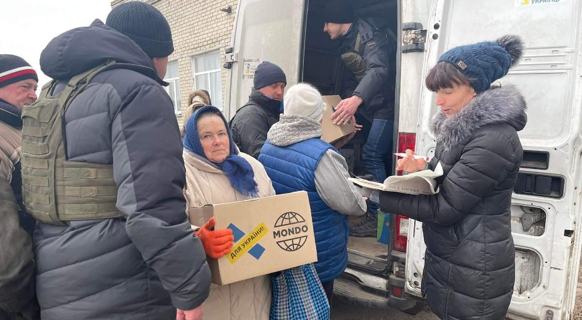 Zima to szczególnie trudny czas dla ukraińskiej ludności. Organizacje pomocowe apelują o wsparcie