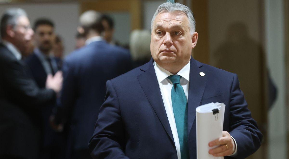 Orban zgodził się na pomoc dla Ukrainy. Premier Węgier zdradził powód swojej decyzji