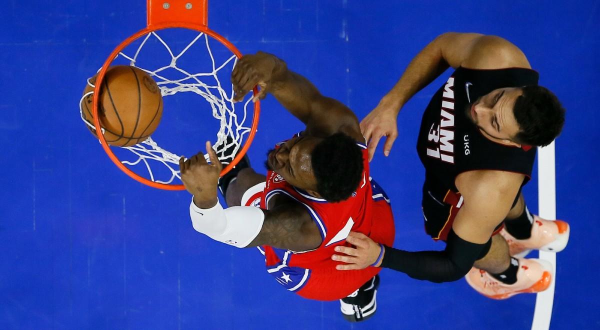 NBA: Philadelphia 76ers i Dallas Mavericks odrobili straty. Doncić i Harden głównymi postaciami