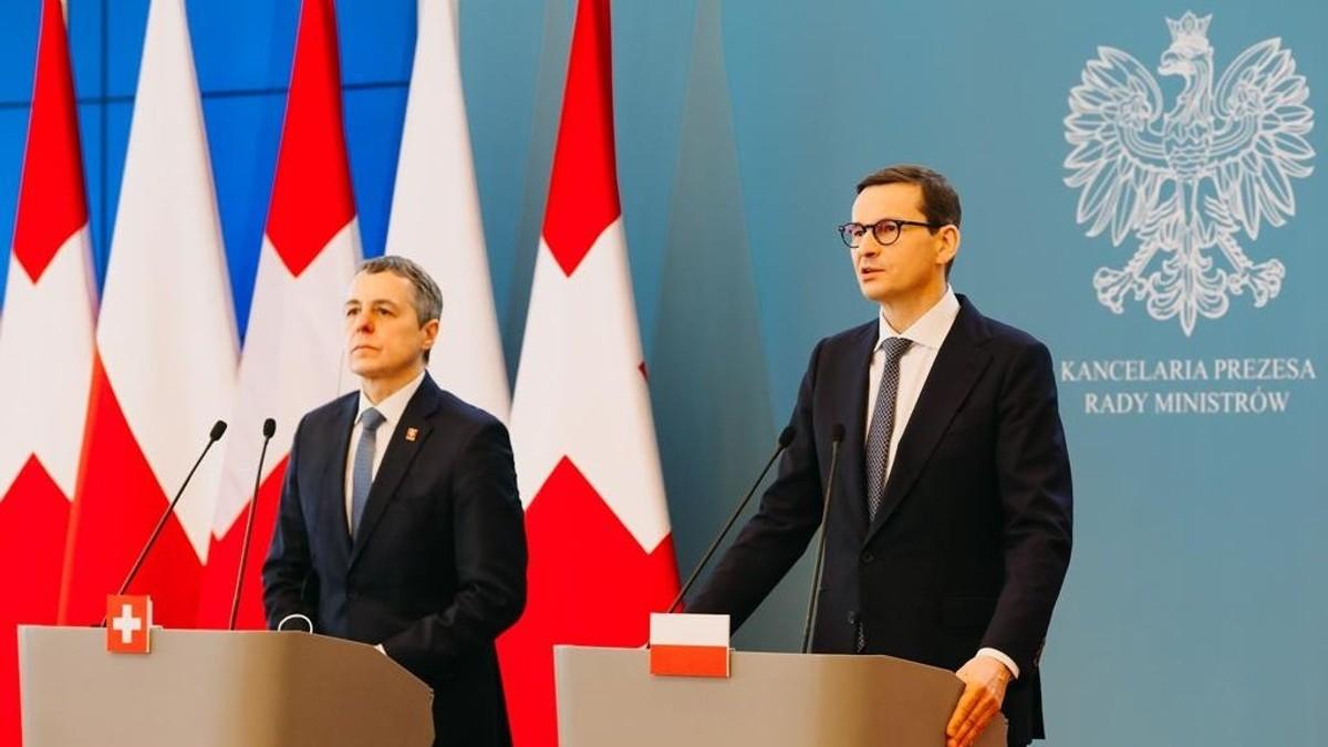 Premier: namawiam Szwajcarię, by zamroziła majątki rosyjskich oligarchów w tym kraju
