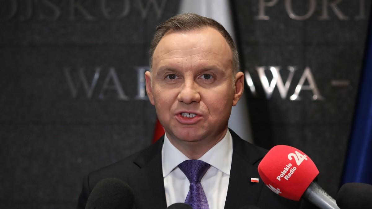 Andrzej Duda wrócił z Monachium. "Wzmacnianie bezpieczeństwa wschodniej flanki NATO"