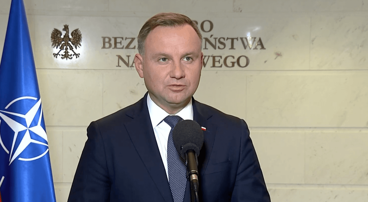 Prezydent: wystąpię do Sejmu, aby wyraził zgodę na przedłużenie stanu wyjątkowego