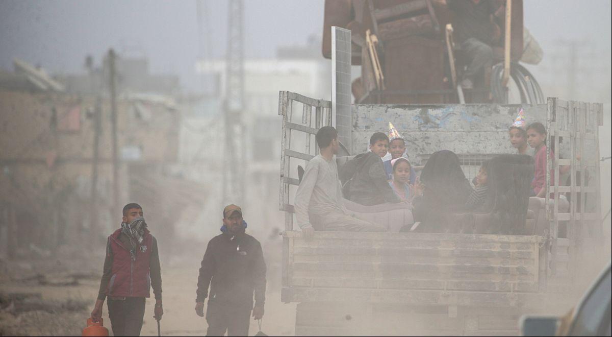 Izrael grozi ofensywą w Rafah. Wspólny apel trzech przywódców