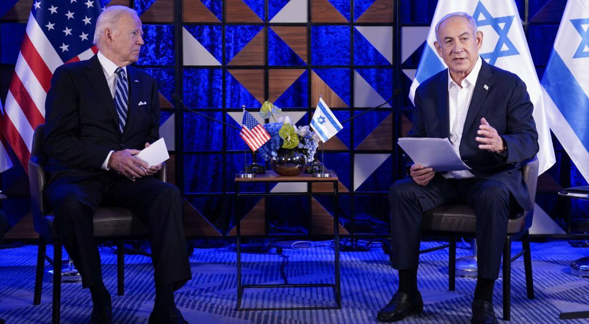 Premier Izraela nie słucha sugestii USA ws. Hamasu. Media: Biden traci cierpliwość do Netanjahu