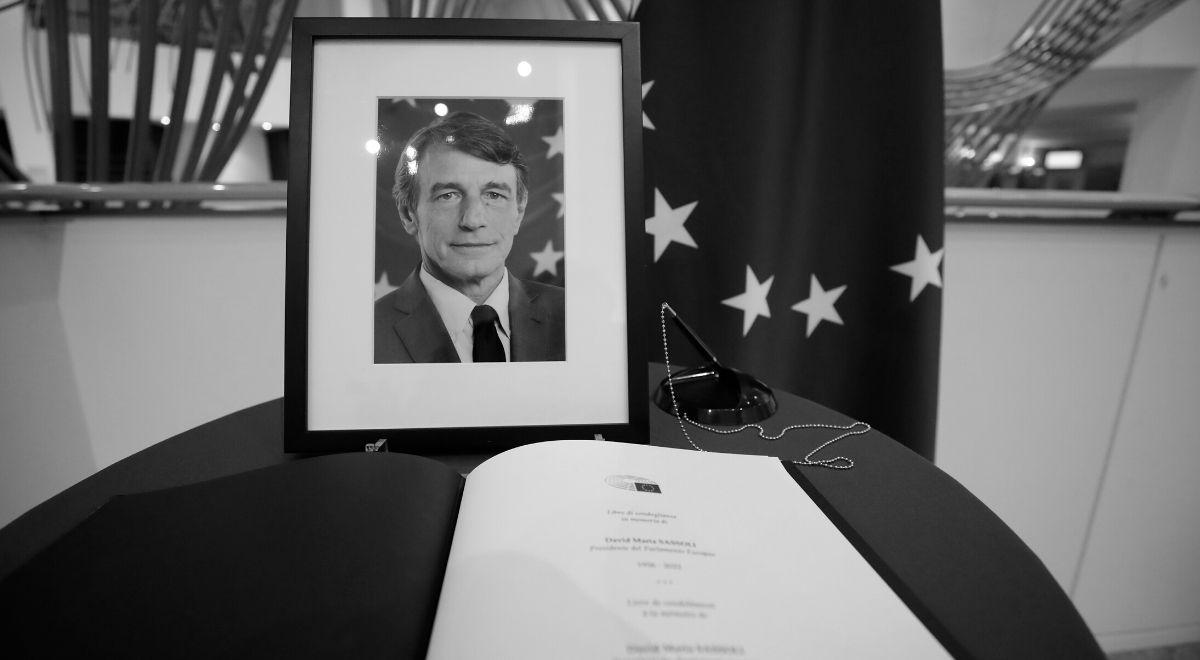 Zmarł przewodniczący PE David Sassoli. Prezydent i premier złożyli kondolencje