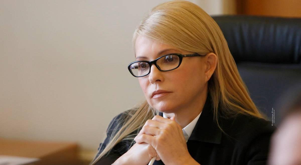 Ukraina: rosną prezydenckie notowania Julii Tymoszenko