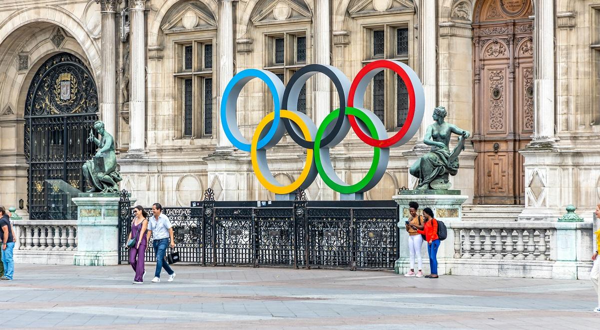 Paryż 2024. MKOl wykluczył Rosjan i Białorusinów z ceremonii otwarcia igrzysk
