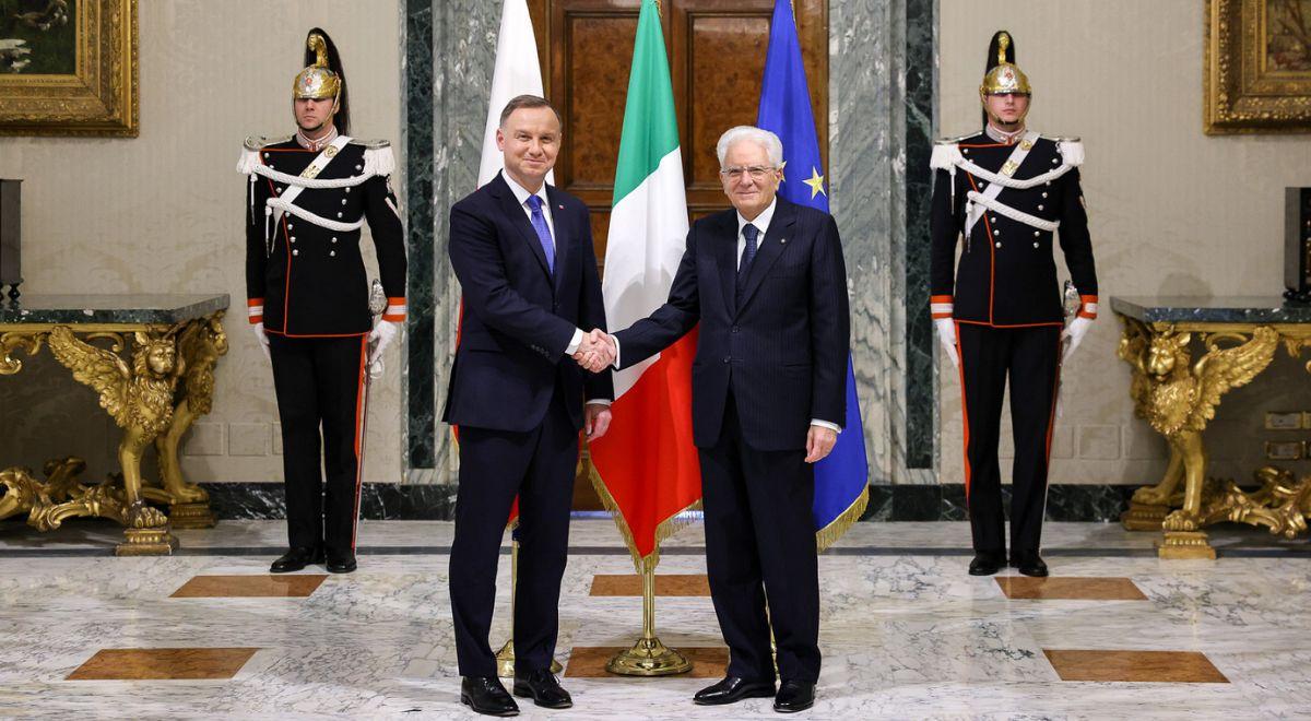Prof. Stefan Bielański o wizycie prezydenta Włoch w Polsce