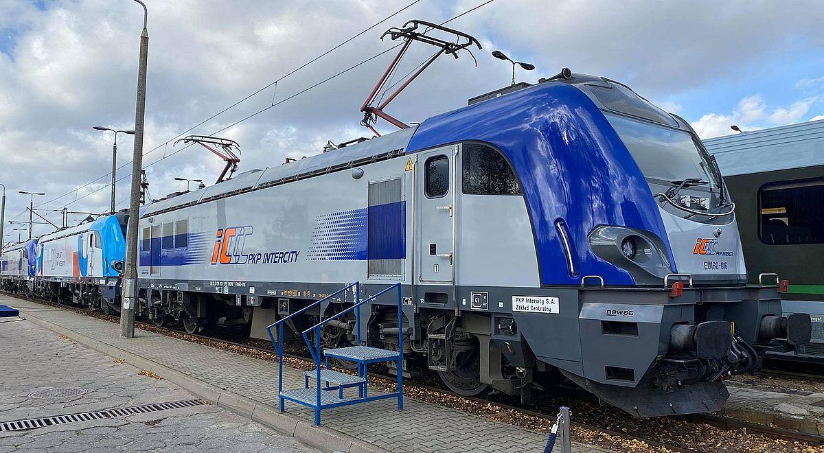 PKP Intercity na zakupach. Spółka wzmocni flotę 20 nowymi lokomotywami elektrycznymi