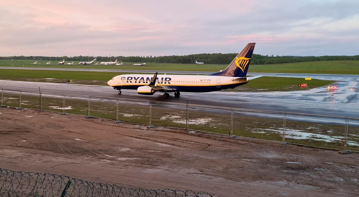 Uziemienie samolotu Ryanair w Mińsku. ICAO potępia Białoruś: fałszywa informacja o zagrożeniu