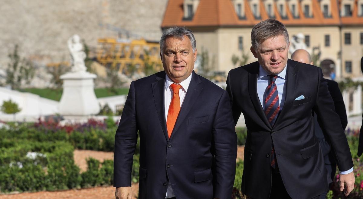 Słowacja i Węgry a wojna na Ukrainie. Ekspert PISM: to tylko pozornie zgodny duet