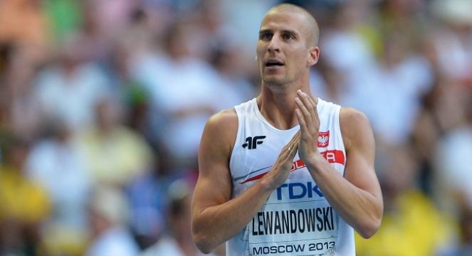 MŚ Moskwa: Marcin Lewandowski czwarty w biegu na 800 m